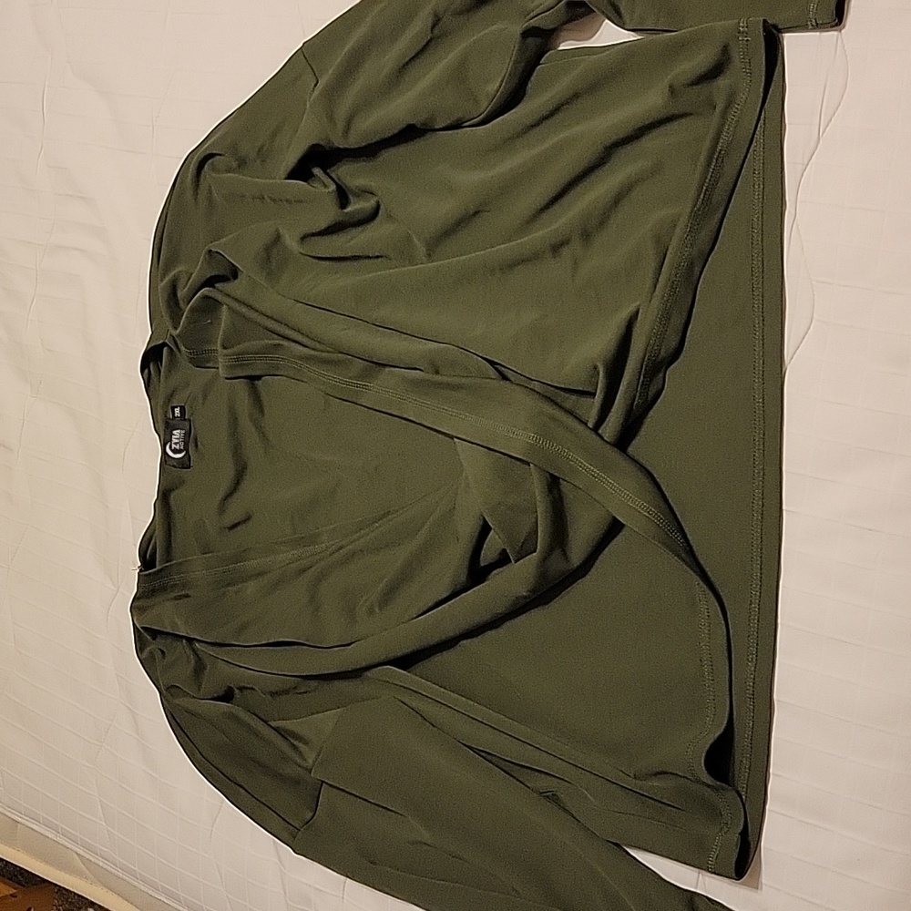 Zyia Army Cutsie Shawl